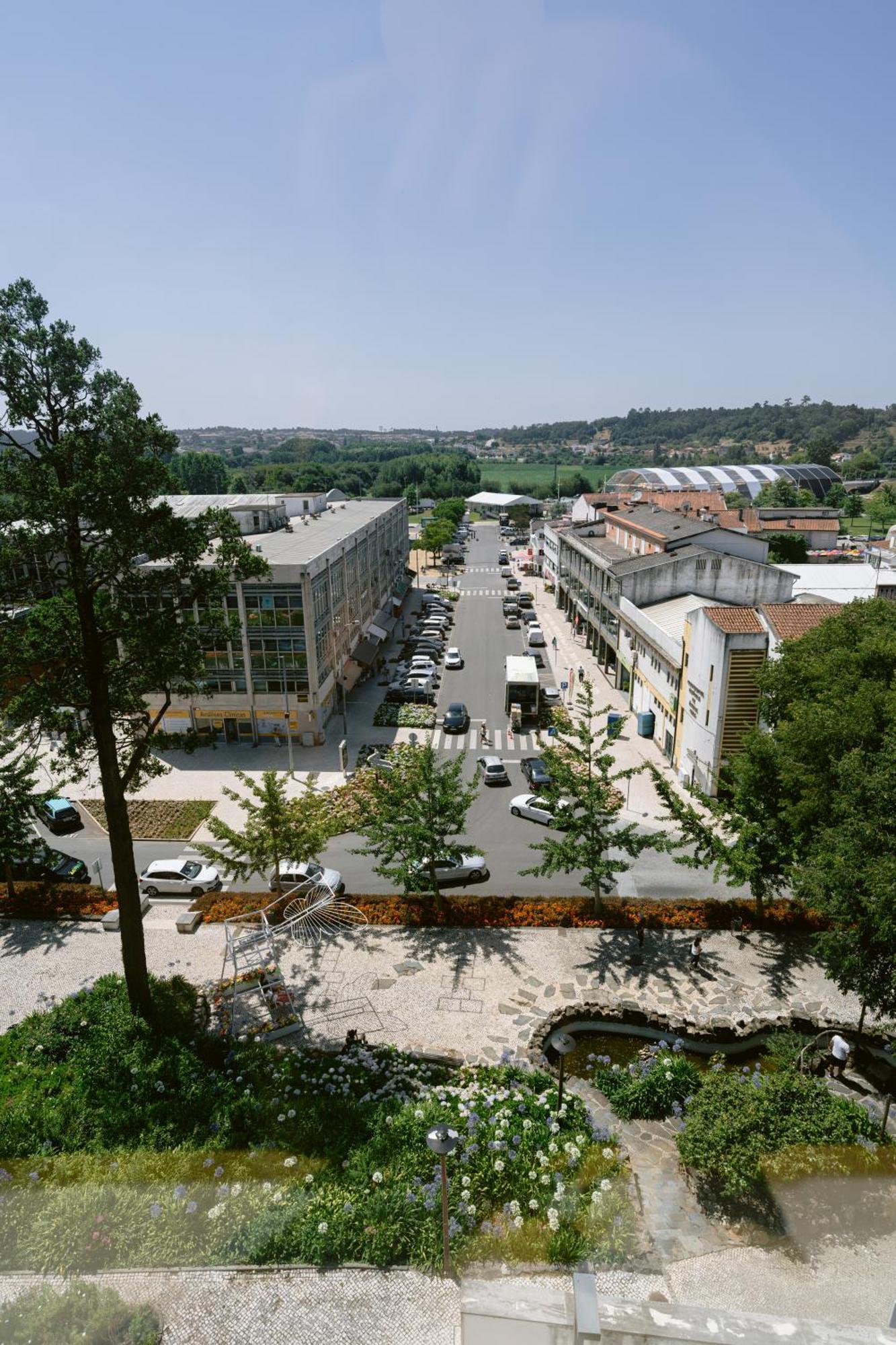 Hotel Conde De Águeda Екстериор снимка